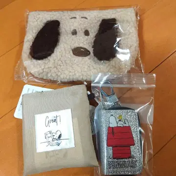 스누피 3종 세트