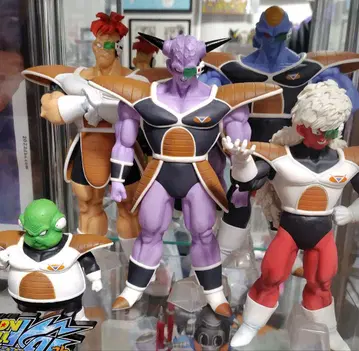 제일복권 드래곤볼 기뉴 특전대 5체 세트