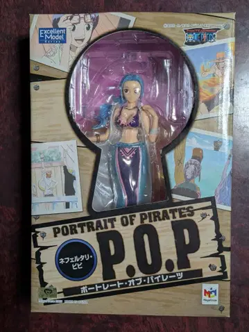 P.O.P 네펠타리 비비 피규어 원피스