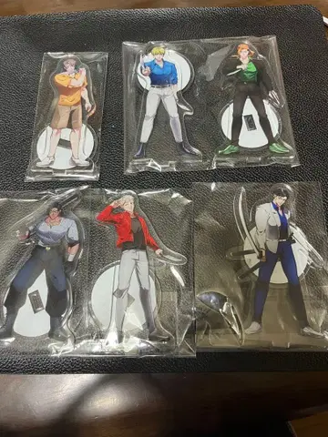 휴먼버그 대학 쿄고쿠구미 아크릴 스탠드 6점 묶음 판매