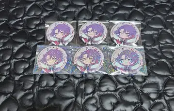 니지산지 VOLTACTION Anniversary 캔뱃지 와타라이 히바리