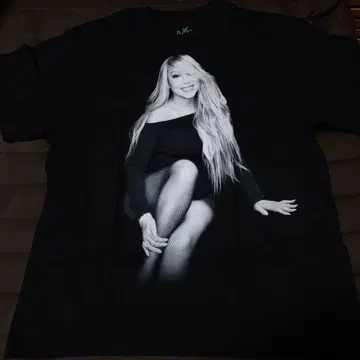 [ 새상품 ] MARIAH CAREY 블랙 T셔츠 2025 마라이아 캐리