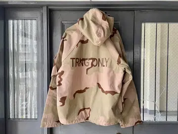 레어 트레이닝용 us army 빈티지 카모플라주 자켓