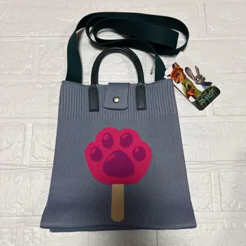 주토피아 2 시마무라 아이스 니트 백