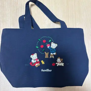familiar 자수 미니 백