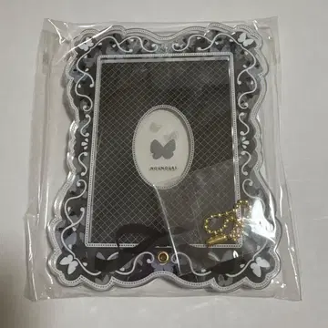 후쿠야 아크릴 프레임 버터플라이 블랙 블랙