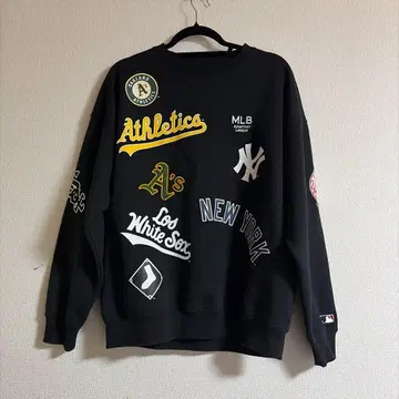 MLB 트레이닝복 L 사이즈 블랙