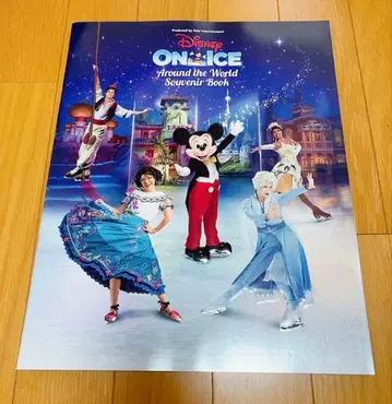 디즈니 온 아이스 2025 팜플렛 디즈니 온 아이스