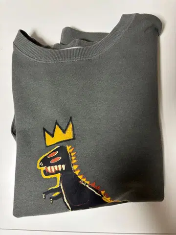 장 미셸 바스키아 맨투맨 L