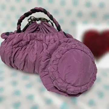 경량! 준코 키토 JUNKO KITO 핸드백 & 모자 세트