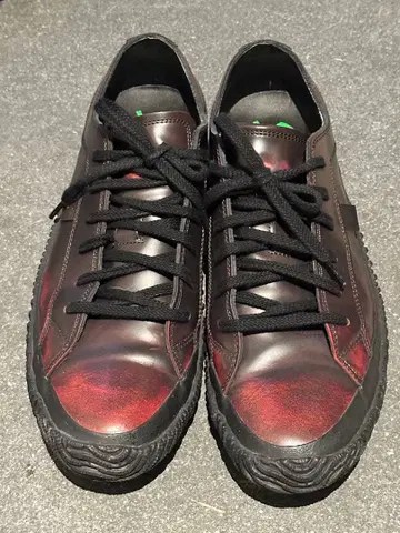 스핑글무브 가죽 스니커즈 어드밴 유리 가죽 LL SPM118IL