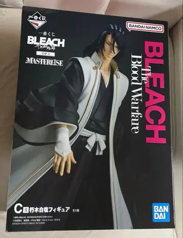 제일복권 C상 BLEACH 쿠치키 뱌쿠야 피규어 MASTERLISE