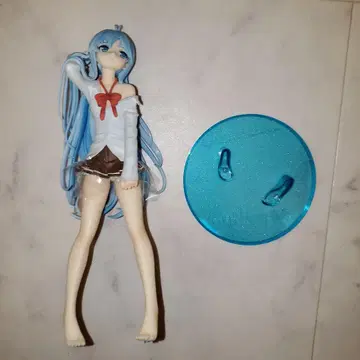 전파녀와 청춘남 알파맥스 토와 에리오 1/7 피규어