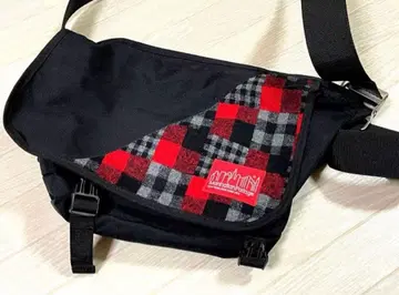 미사용 새상품 맨해튼 포티지 메신저 백