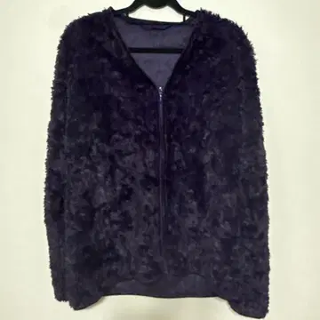 네펜데스 모헤어 가디건 더블 지퍼