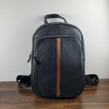 대용량 천연 가죽 럭색 소가죽 럭색 남성용 여성용 남녀 공용