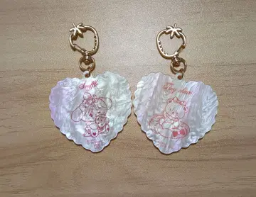 산리오 mikko 아크릴 키링 타이니 참 수플레