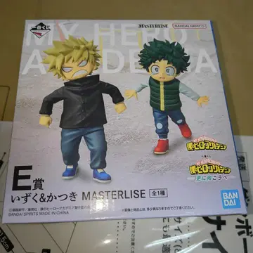 나의 히어로 아카데미아 제일복권 E상 피규어