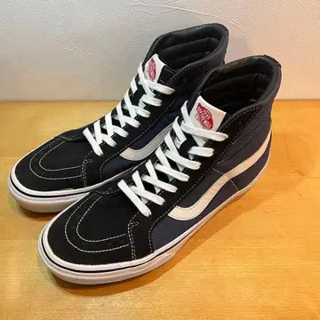 VANS 스케하이 SK8-HI V38OG 블랙 네이비 27