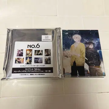 no.6 미니 아크릴 블록