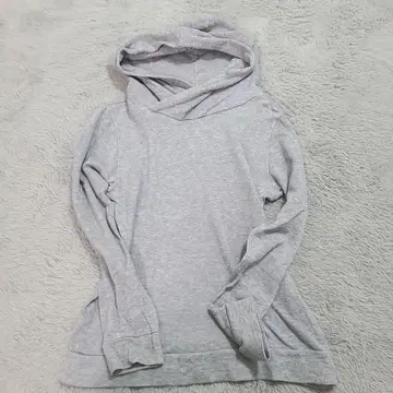 SHELLAC 그레이 후드티 y2k 사이즈 44