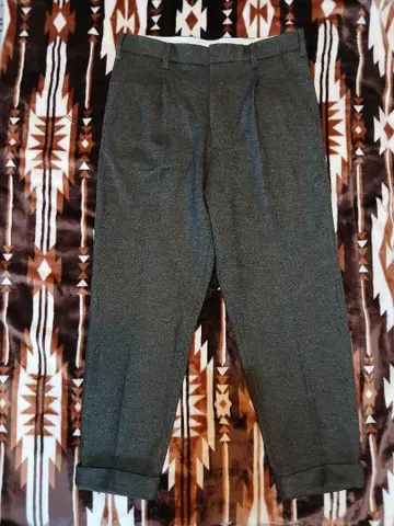 tomorrowland 울 슬랙스