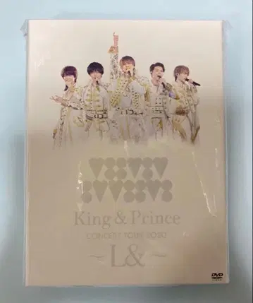 King&Prince 콘서트 투어 2020 L& DVD