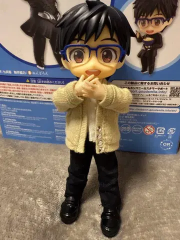 넨도로이드 736 카츠키 유리 커스텀 있음