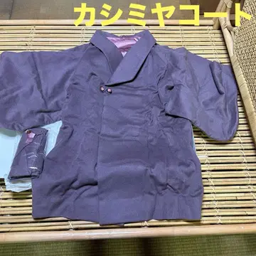 [ 하자 있음 미사용 ] 캐시미어 코트 일본 의류 코트 온워드