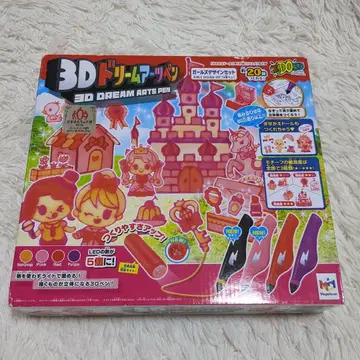 상자 없음 가격 새상품 3D 드림 예술펜 여아 디자인 세트