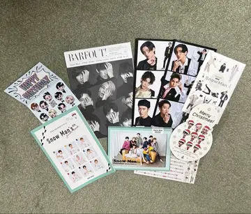 snowman 공식 굿즈