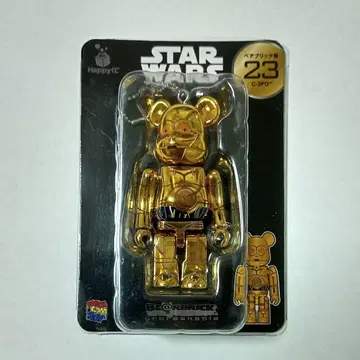 베어브릭 스타 워즈 C-3PO