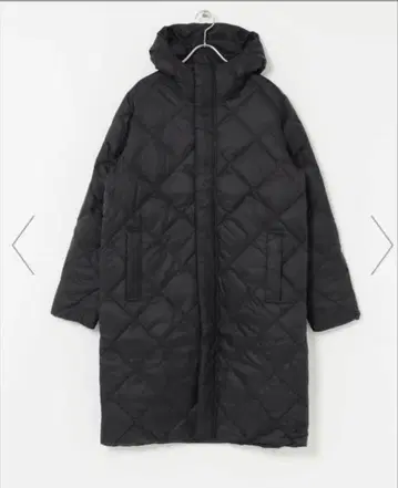 TAION HOOD LONG DOWN JACKET