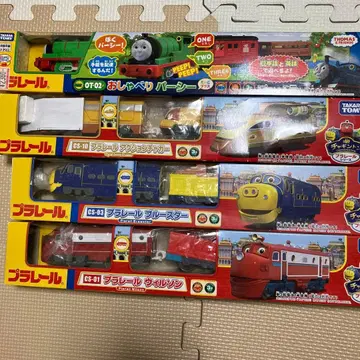 프라레일 토마스와 친구들 차기톤 차량 세트