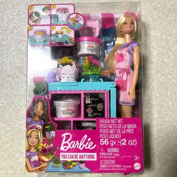 Barbie 만들어 놀자! 컬러풀한 꽃집 바비 인형