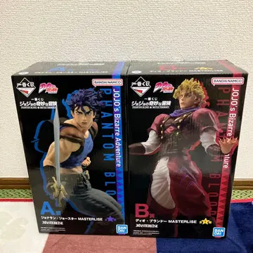 죠죠 제일복권 A상 죠스타 & B상 디오 피규어