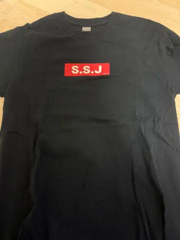 SSJ 티셔츠 블랙