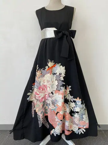 3246 기모노 리메이크 드레스 원피스