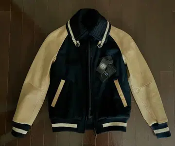 넘버나인 바시티 자켓 2008 A/W