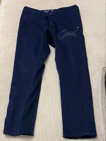 Gotcha 네이비 골프 스트레치 팬츠