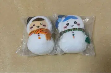 치이카와 에니마이 복권 E상 마스코트 밤만쥬 하치와레