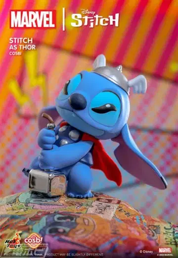 cosbi 스티치 마블 피규어 토르 코스비