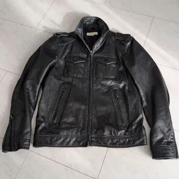 정가 34,000원 그랜드 글로벌 가죽 자켓 M