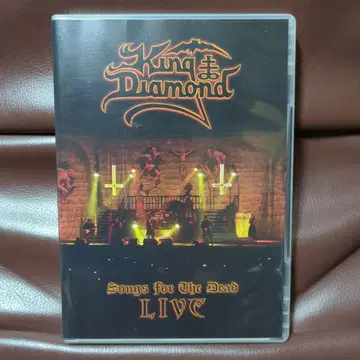 KING DIAMOND Songs for the Dead LIVE