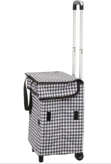 접이식 스마트 쇼핑 카트 손잡이 롤링 바퀴 포함