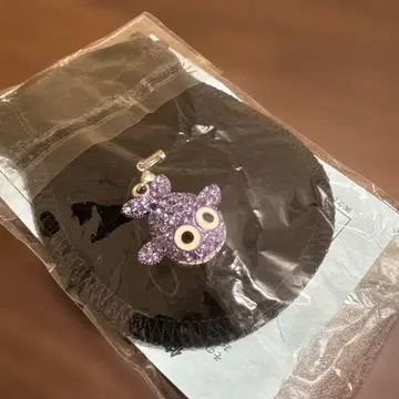 쿠지 럭키 주얼리 스트랩 미사용 새상품