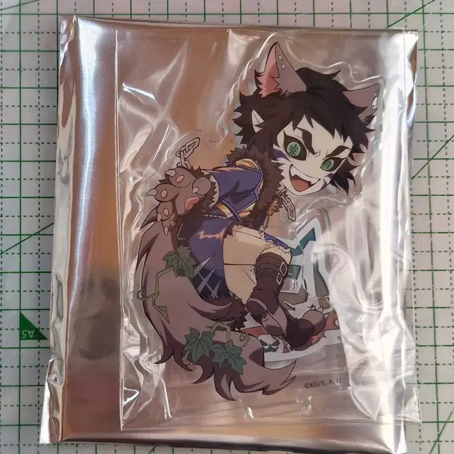 (미개봉) 귀멸의 칼날 귀칼 카이가쿠 2025 할로윈 아크릴 스탠드