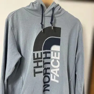 THE NORTH FACE 라이트 블루 후드티 M