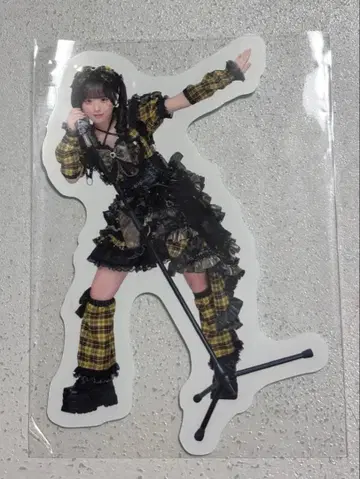 iON! 쿠리스 무기 S 특전 스티커