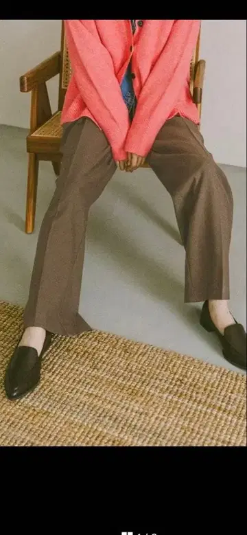 따뜻하고 산뜻한 이지 팬츠